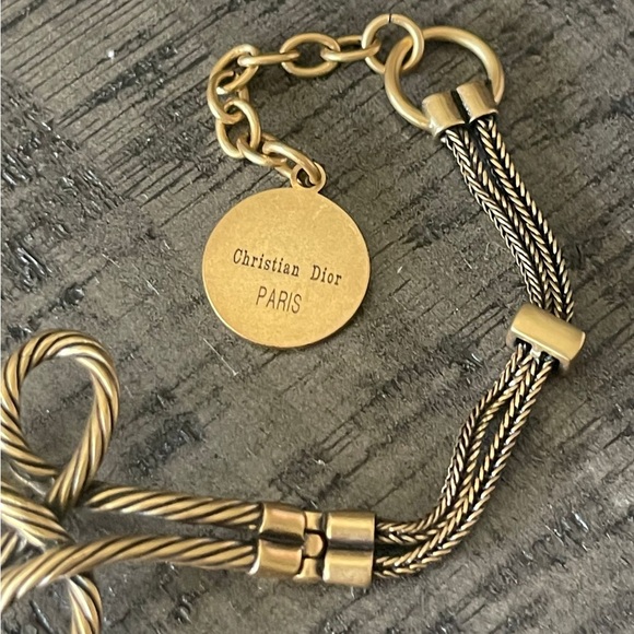 Christian Dior rope bracelet - Picture 2 of 7